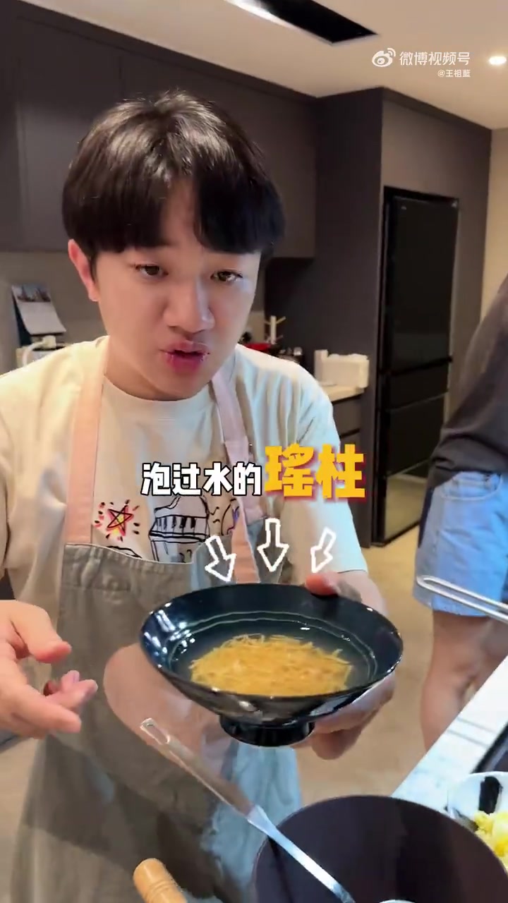 今天给妈妈做一份福建没有的“福建炒饭”