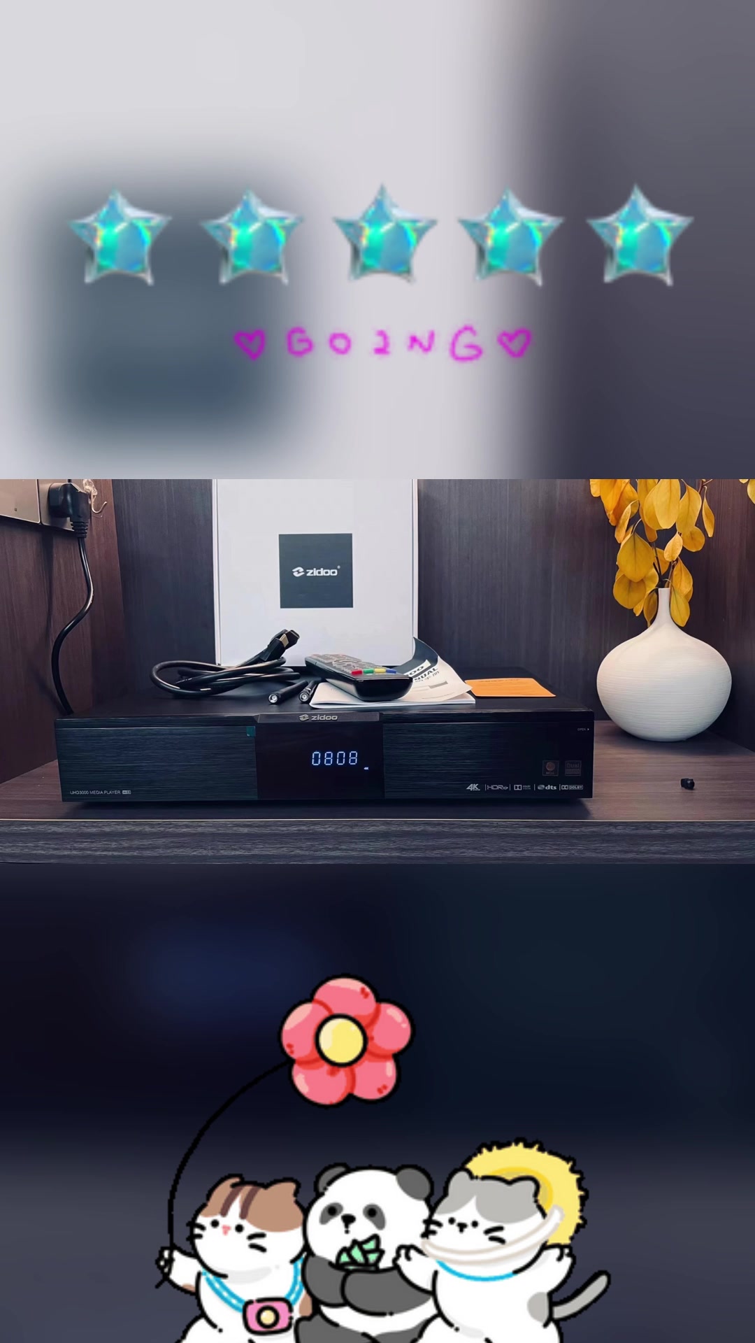 芝杜UHD3000:4K蓝光高清播放器的全面评测与体验分享