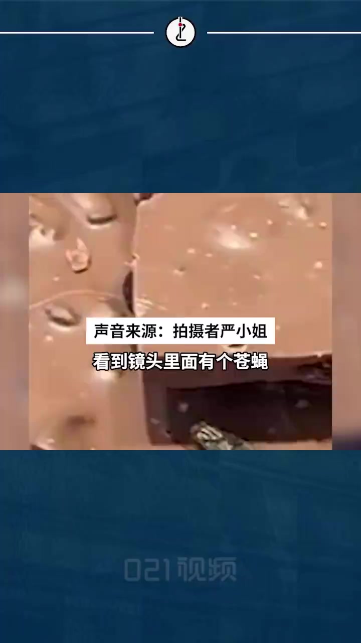 「500元一斤的巧克力被曝柜台有苍蝇,品牌方致歉:全部下架报废」9月9日,上海港汇恒隆店,