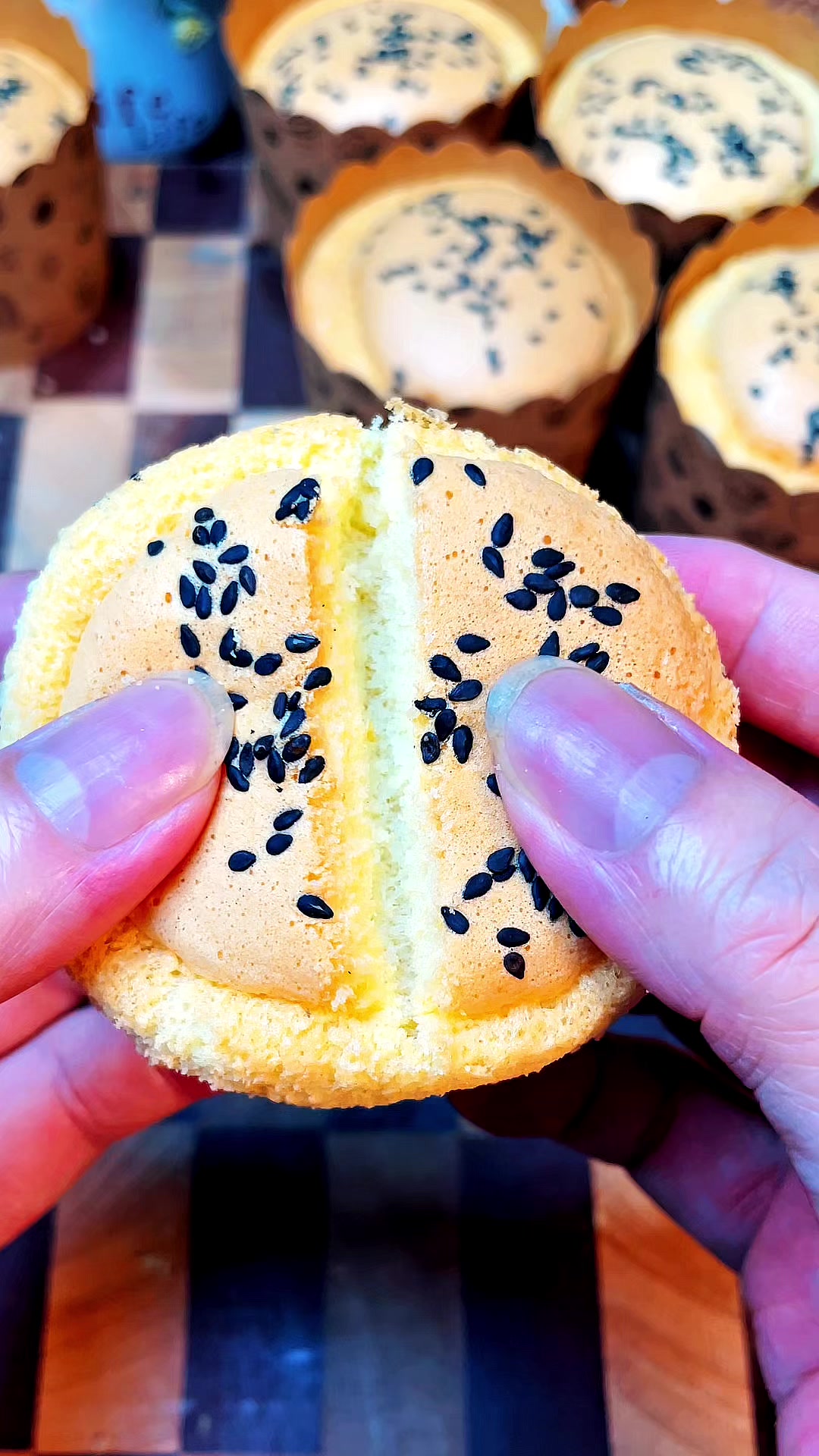 空气炸锅纸杯蛋糕的简单做法