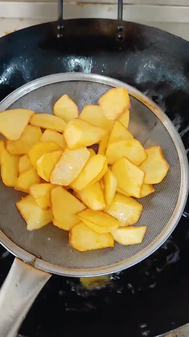 地三鲜烧茄子 教程