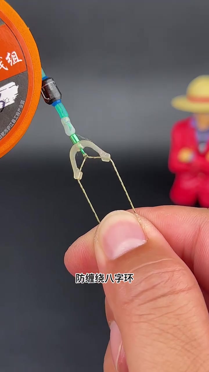 自动翻转鱼钩大力马成品线组,拉力非常强劲,2号线钓20斤大鱼无压力