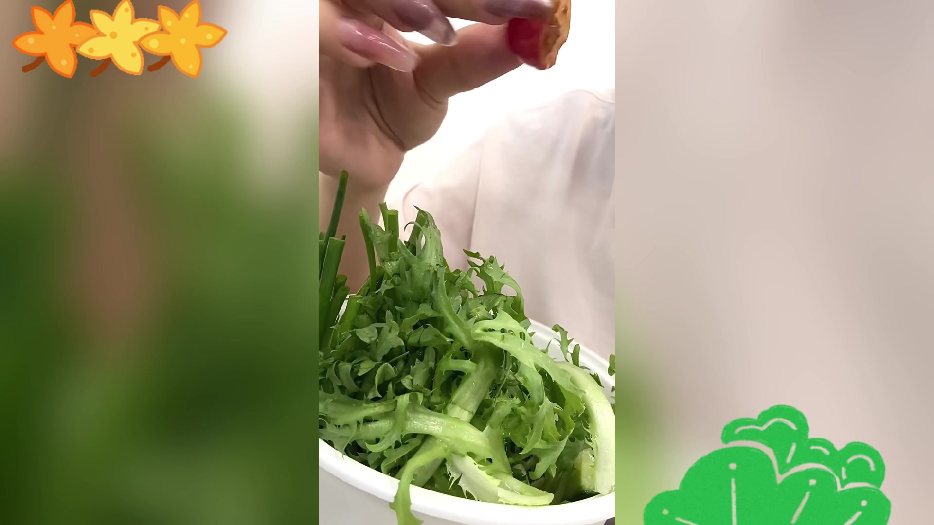 第一次发现水萝卜这么好吃!蘸酱菜简直绝配