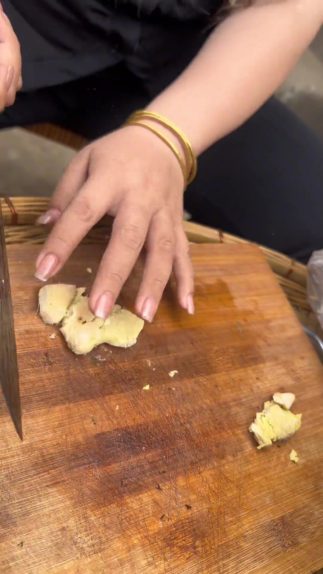 刺头菜农村生活