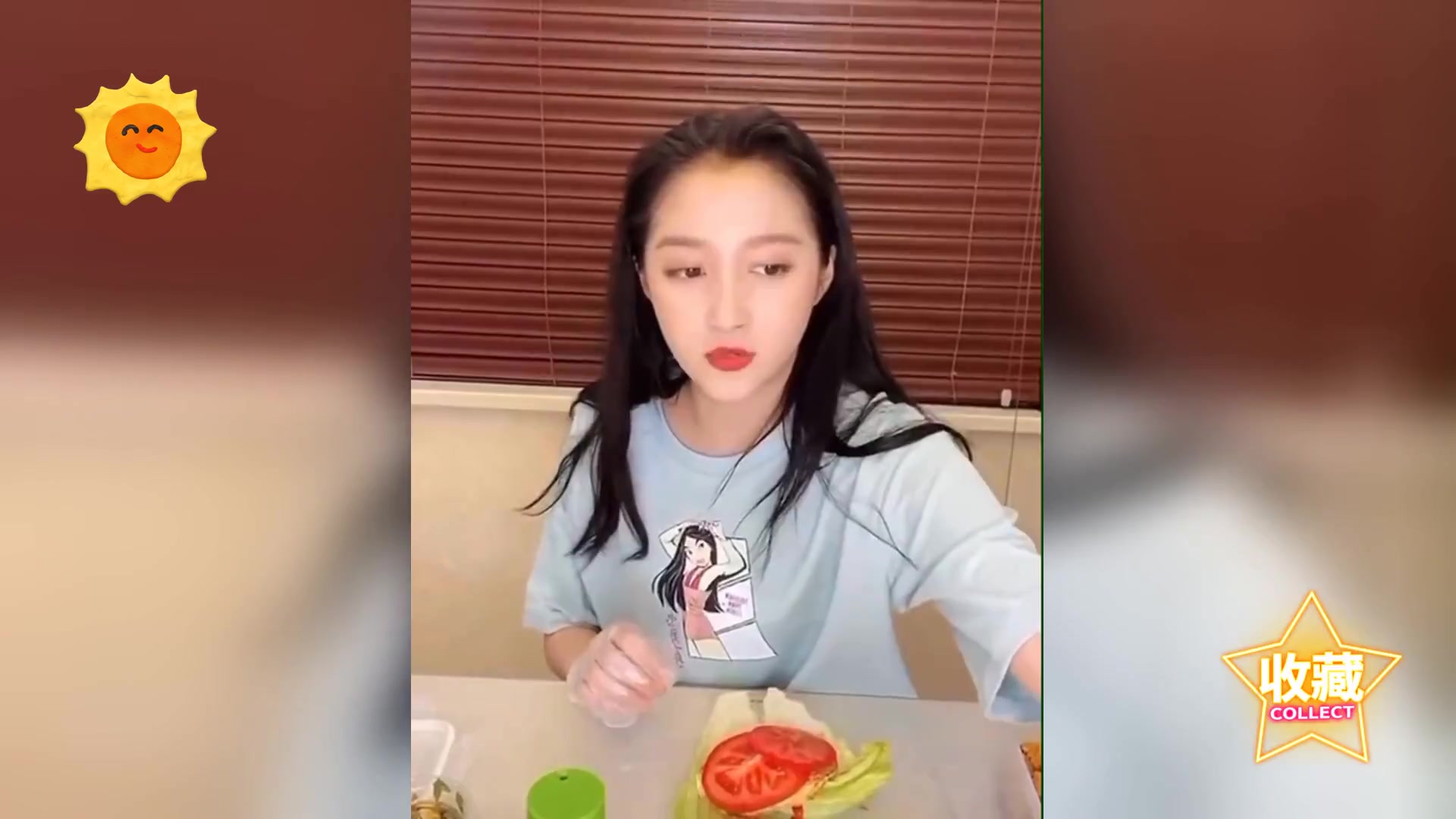 关晓彤推荐蔬菜三明治食谱