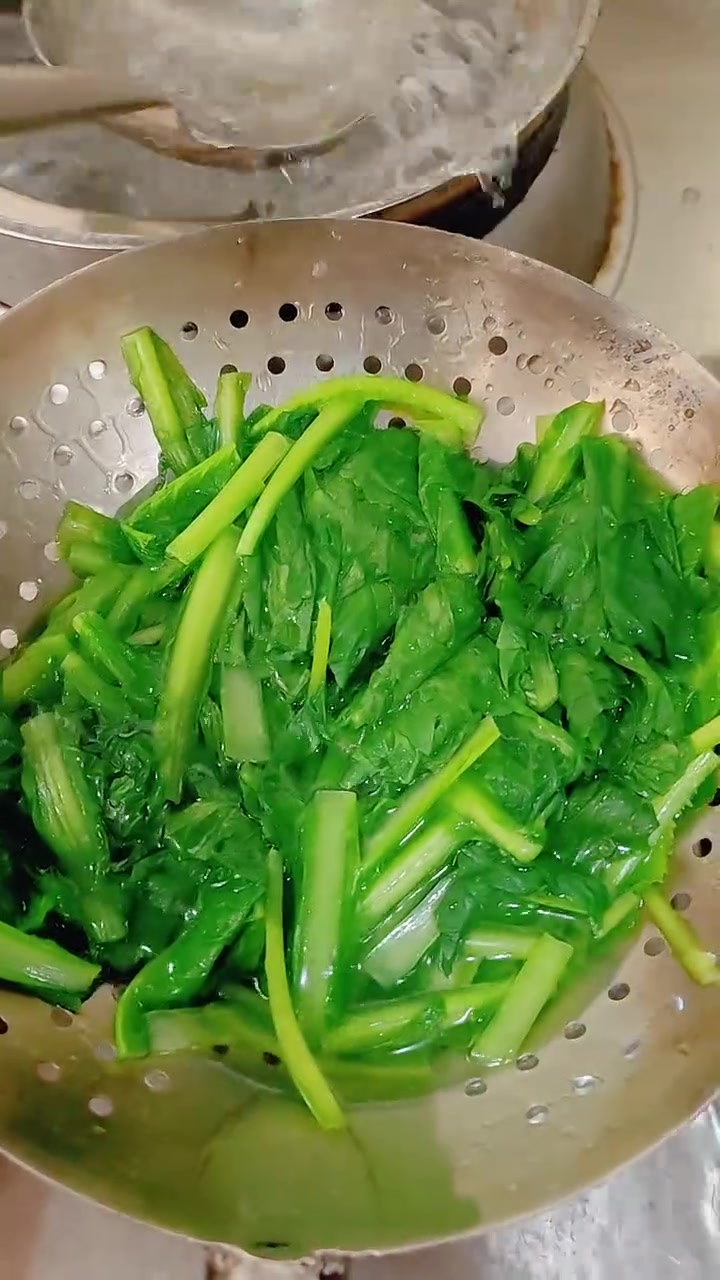 排骨炖小白菜教程