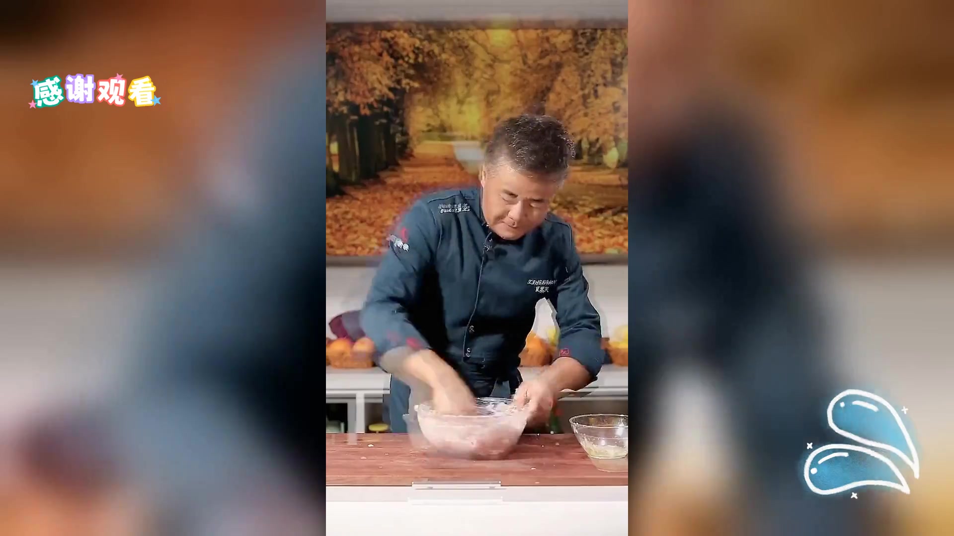 夏叔厨房揭秘:美味狮子头调肉馅诀窍是关键