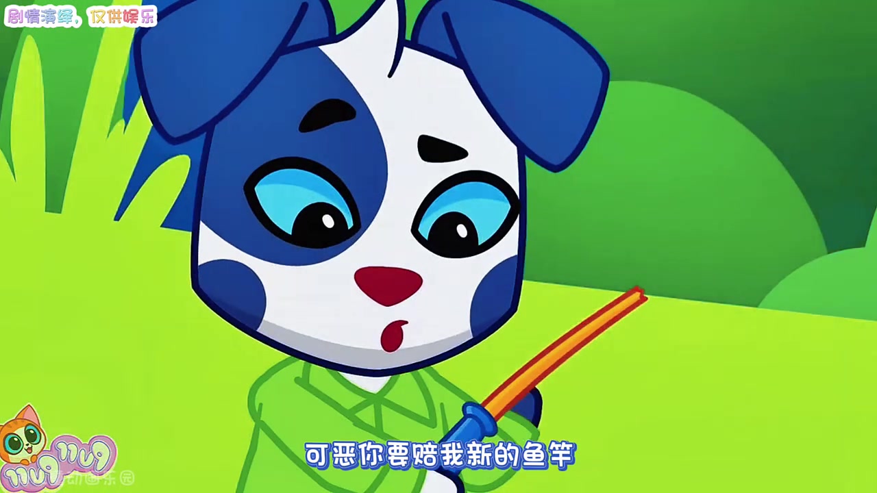 和姐姐一起玩冰火枪游戏,小朋友们自己做事情可以得到一个礼物哟