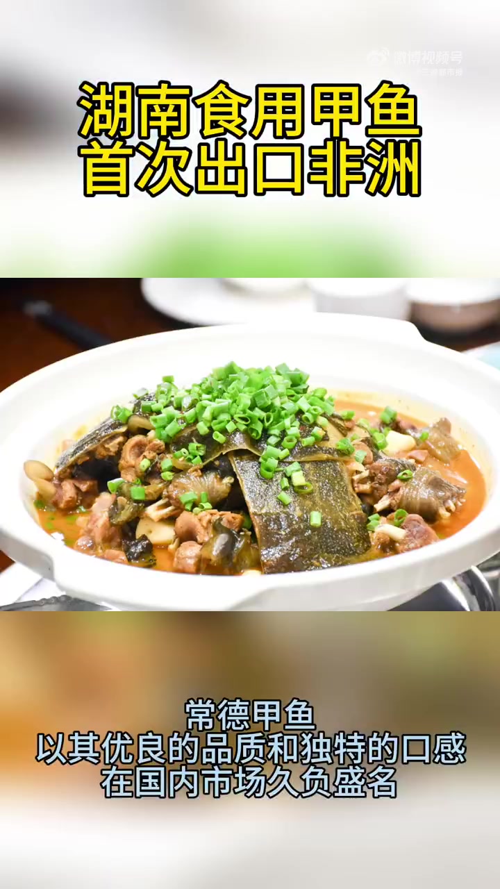「湖南食用甲鱼首次出口非洲」9月17日,一批重200公斤的常德 鲜活甲鱼从长沙 黄花国际机