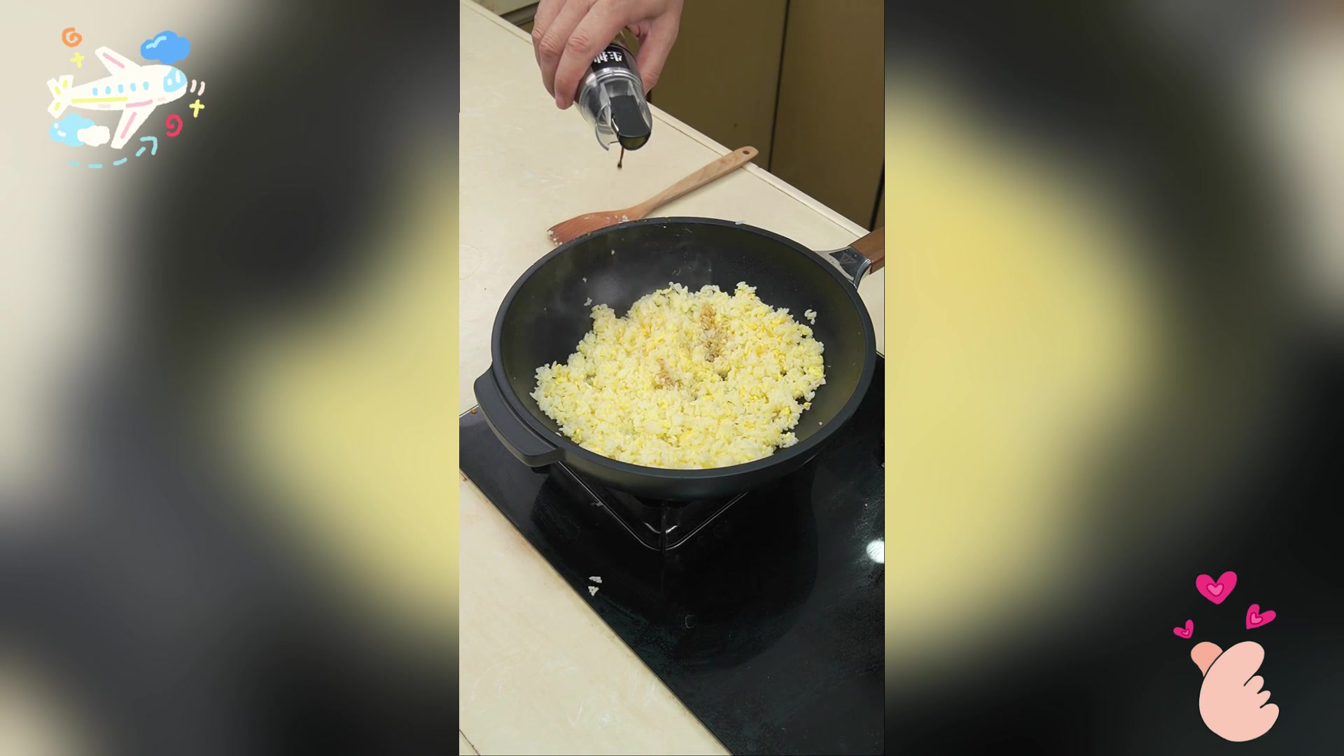 海胆炒饭,在家轻松享受海边美味!