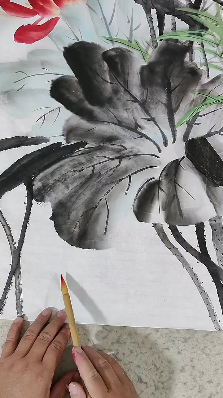 教你画大鲤鱼