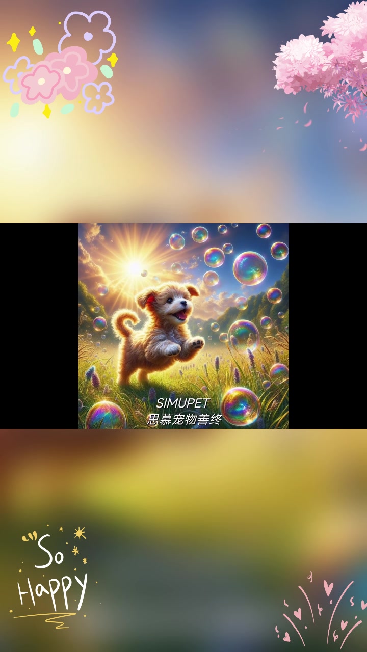 小美人鱼化身为泡沫,飞向天空