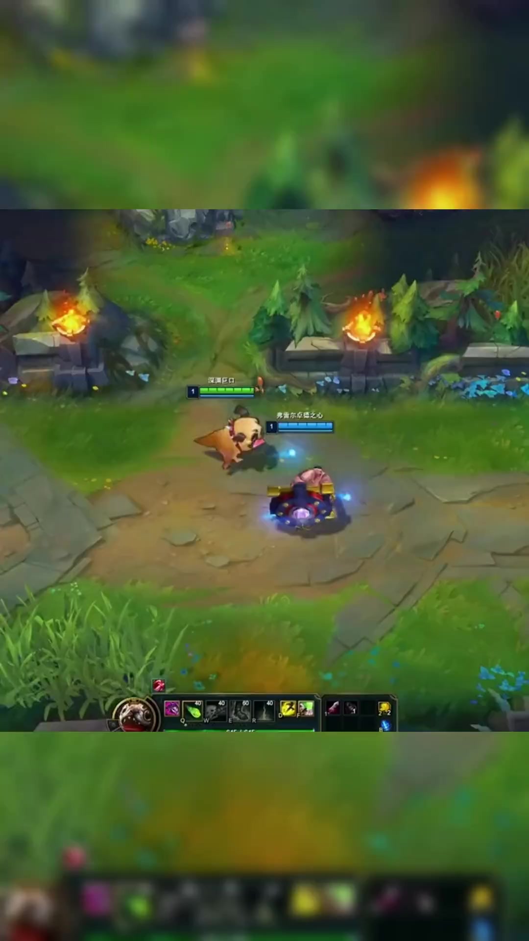 小鱼人做梦都能笑醒LOL英雄联盟下饭操作