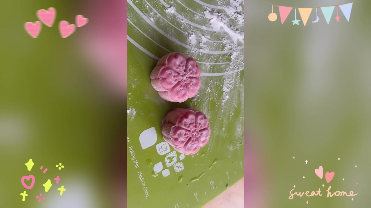 冰皮月饼,自制更美味!