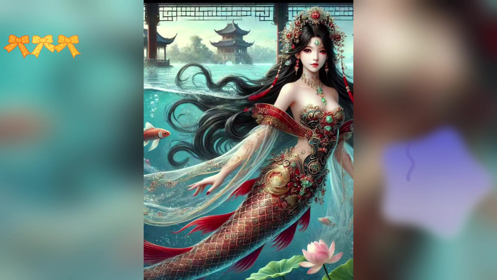美人鱼长啥样?全球对比震撼揭晓!