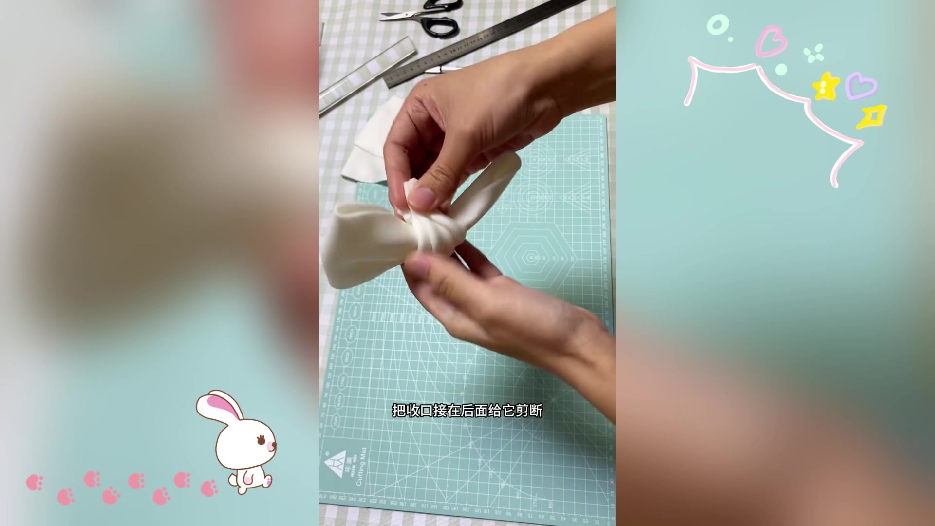 翻糖蝴蝶结教程,一看就会!
