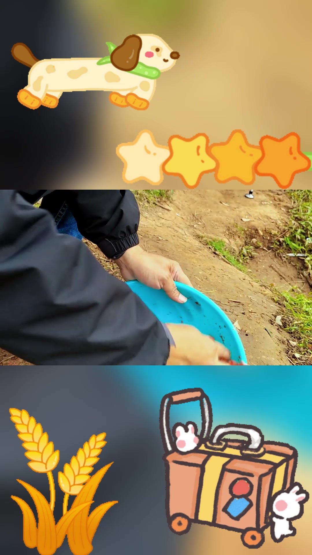 钓鹿溪河红尾鲴,鱼获满满超开心