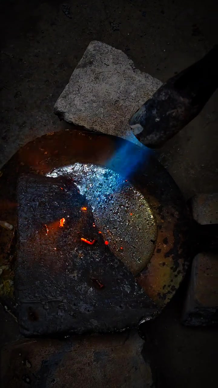 传统铅模錾刻,新手必须得懂 手工 老手艺 金银加工培训 手工錾刻 打金店