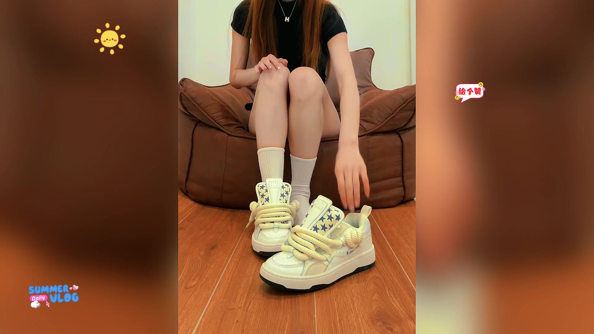 双鞋舌设计,时尚感拉满!