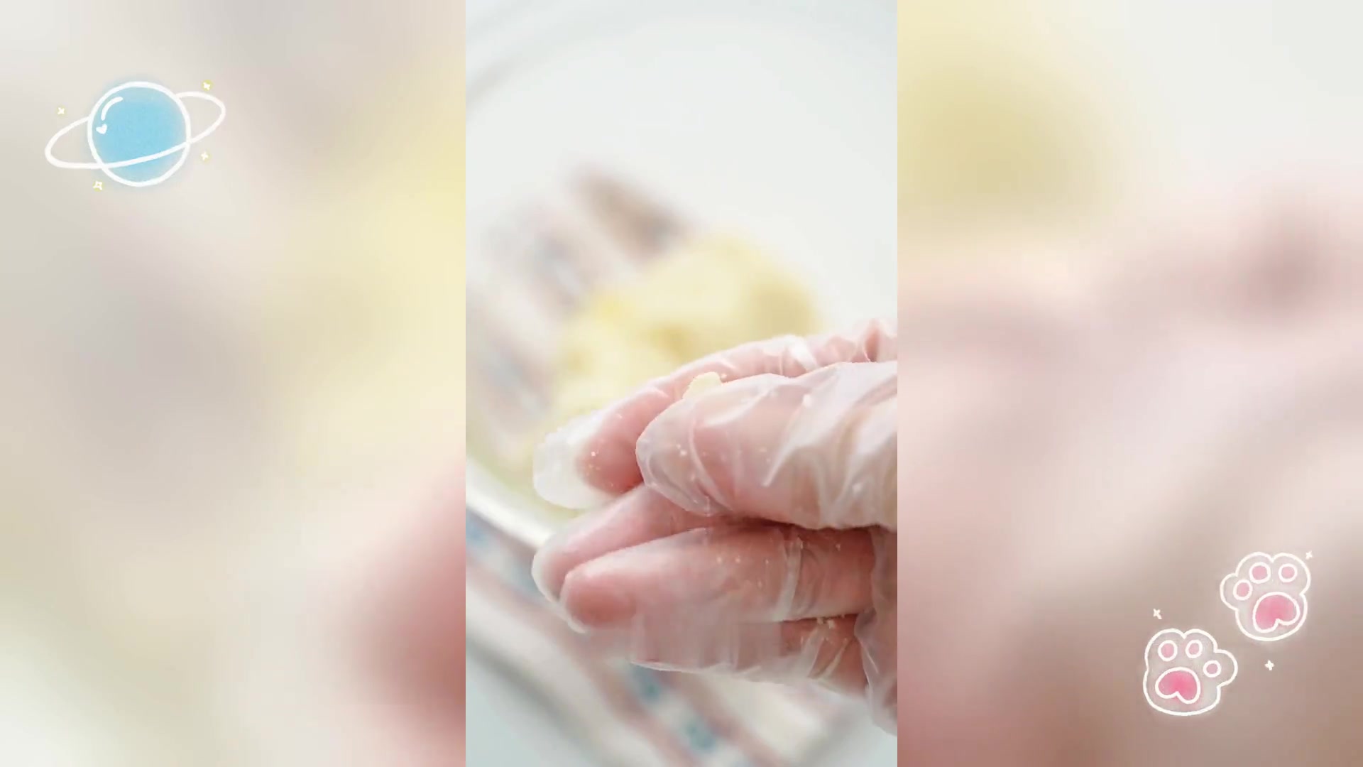春节宅家 自制牛奶小馒头饼干 美味零食享不停