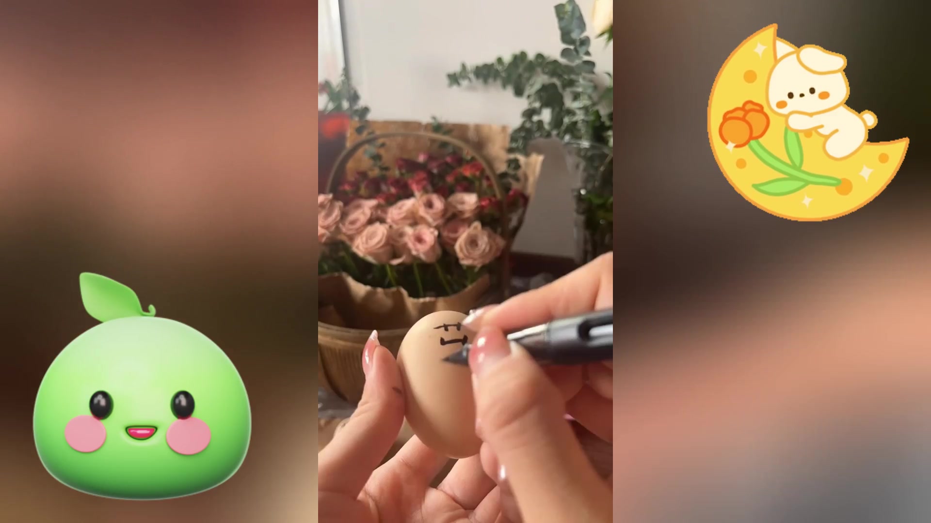 创意 DIY:月子鸡蛋花篮,为新妈妈送上满满祝福