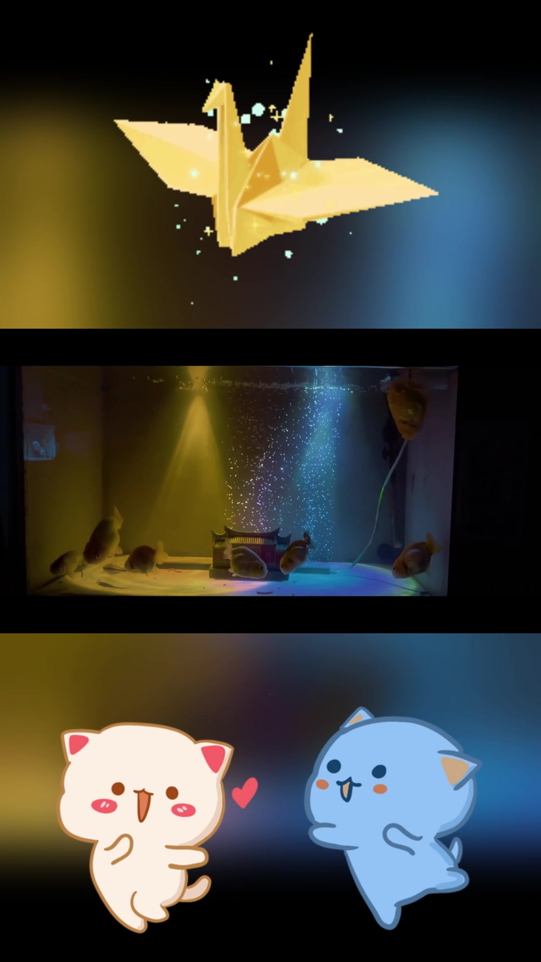 海洋奇观:梦幻金鱼的奇妙世界
