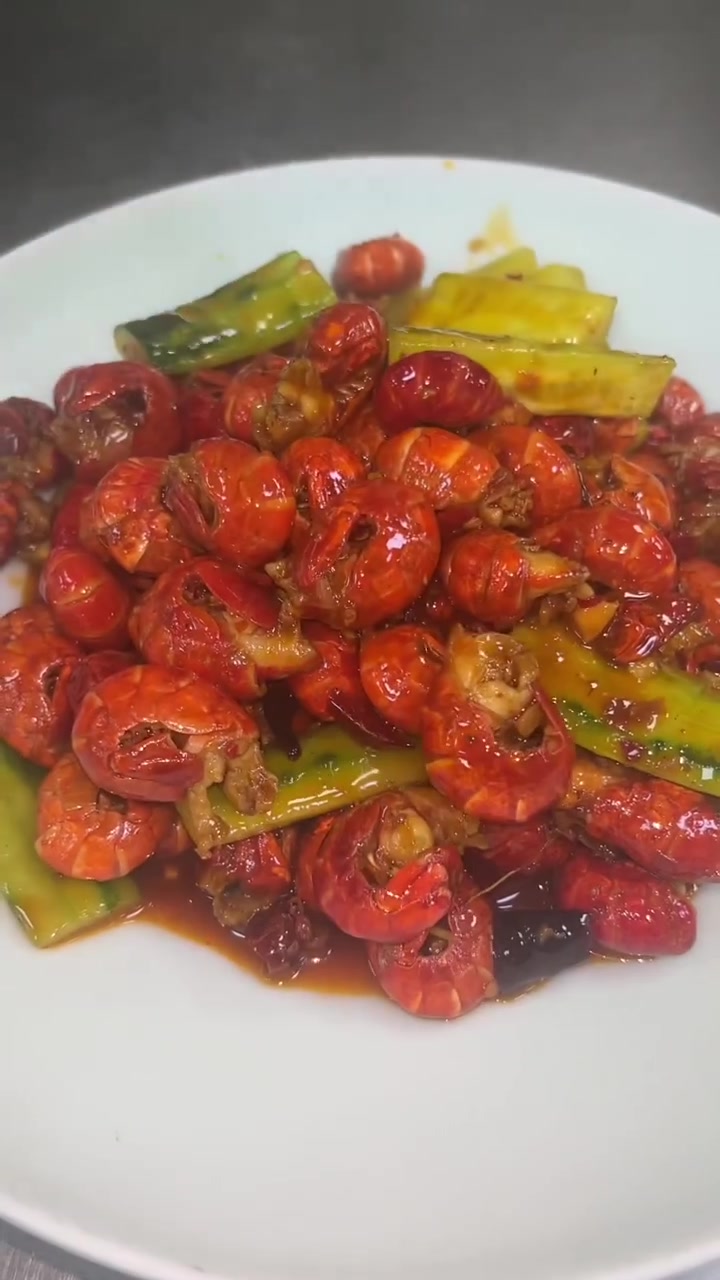 麻辣龙虾尾