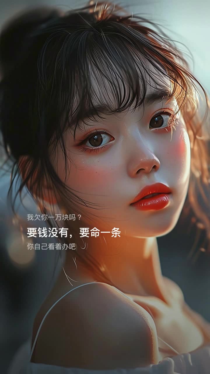 这顿鸡毛掸子打得我鸡飞狗跳。真想夺门而逃了