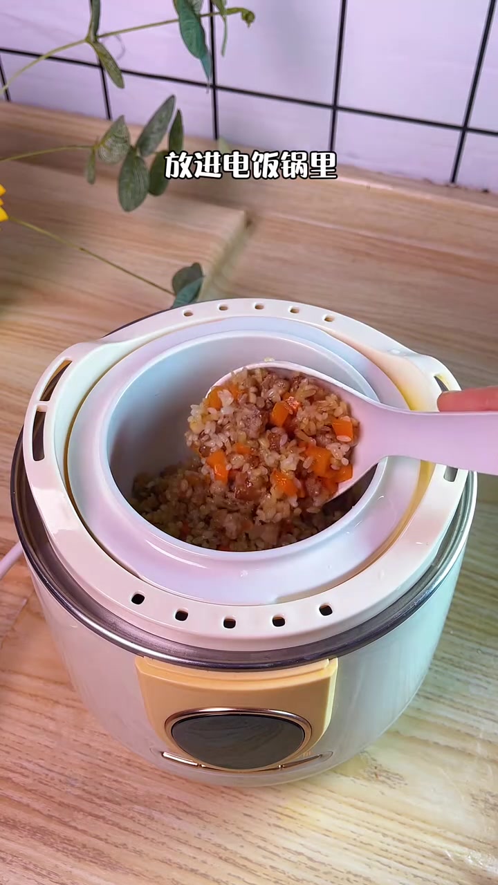 100天不重样的儿童营养餐|宝宝版菜饭 有菜有肉营养一锅出,简单好做!让宝宝爱上吃饭