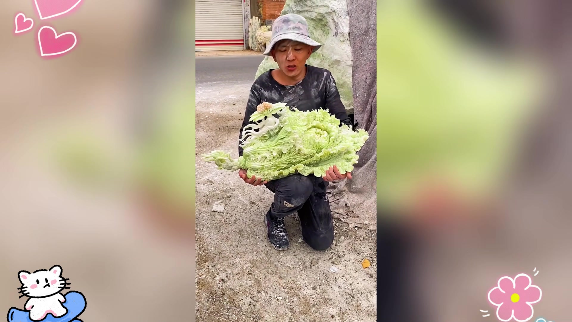 岫岩玉白菜,精品摆件,等你来结缘