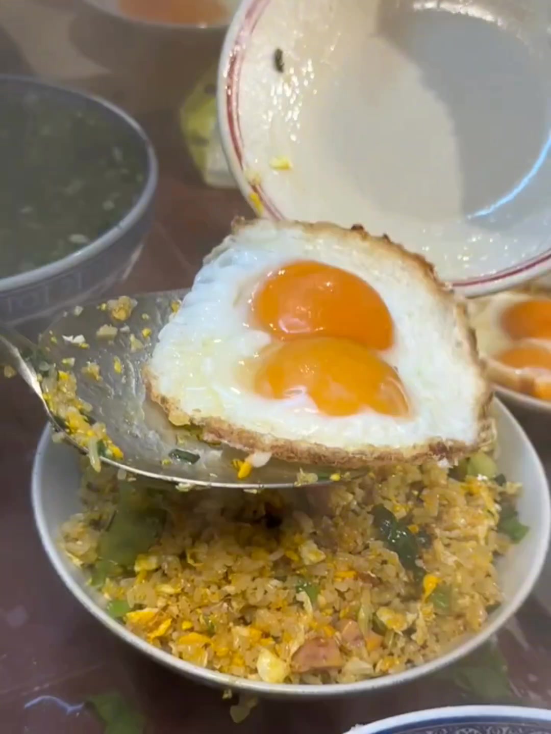 南京最牛好吃的蛋炒饭!
