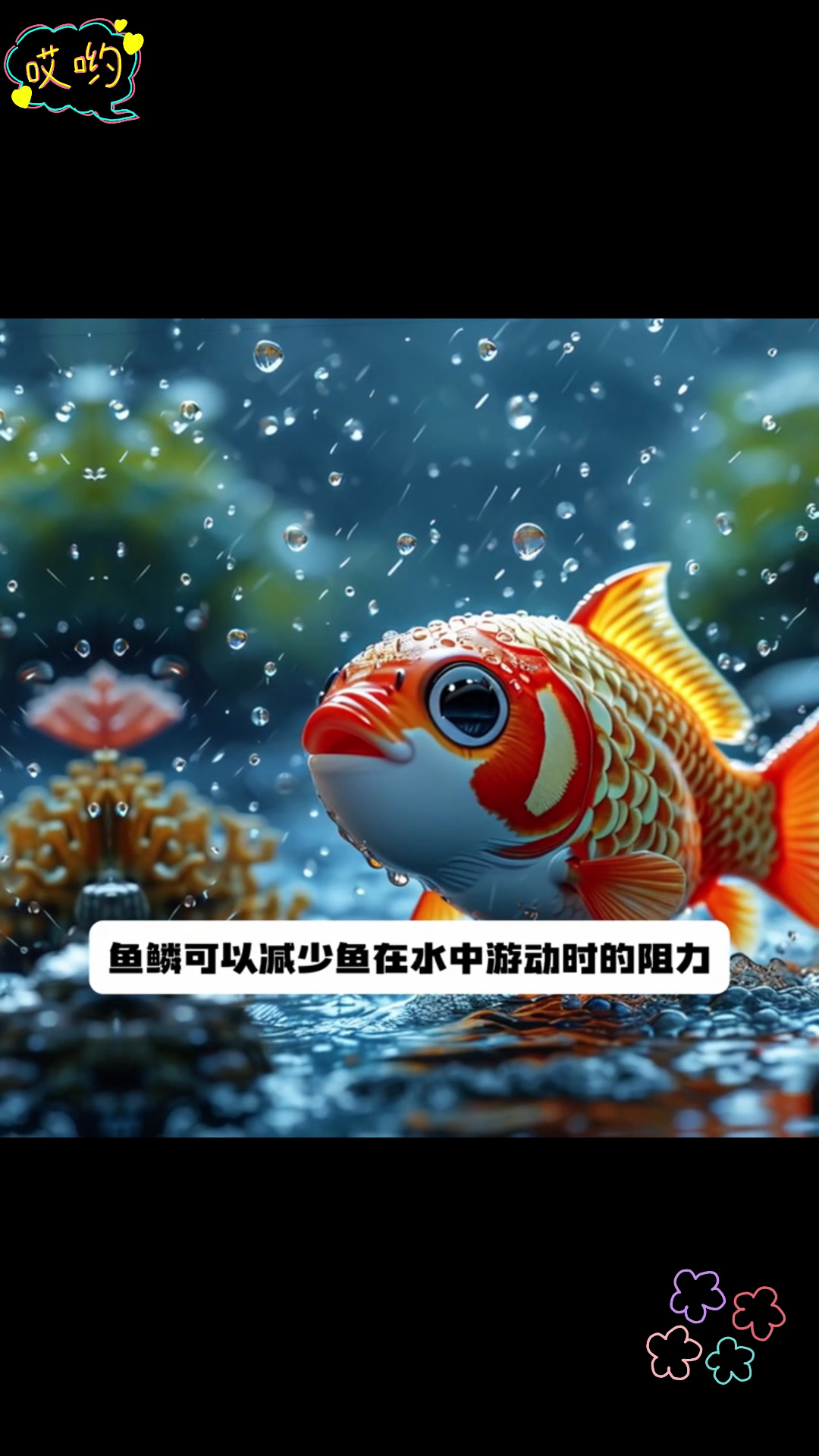 为什么鱼会有鳞?