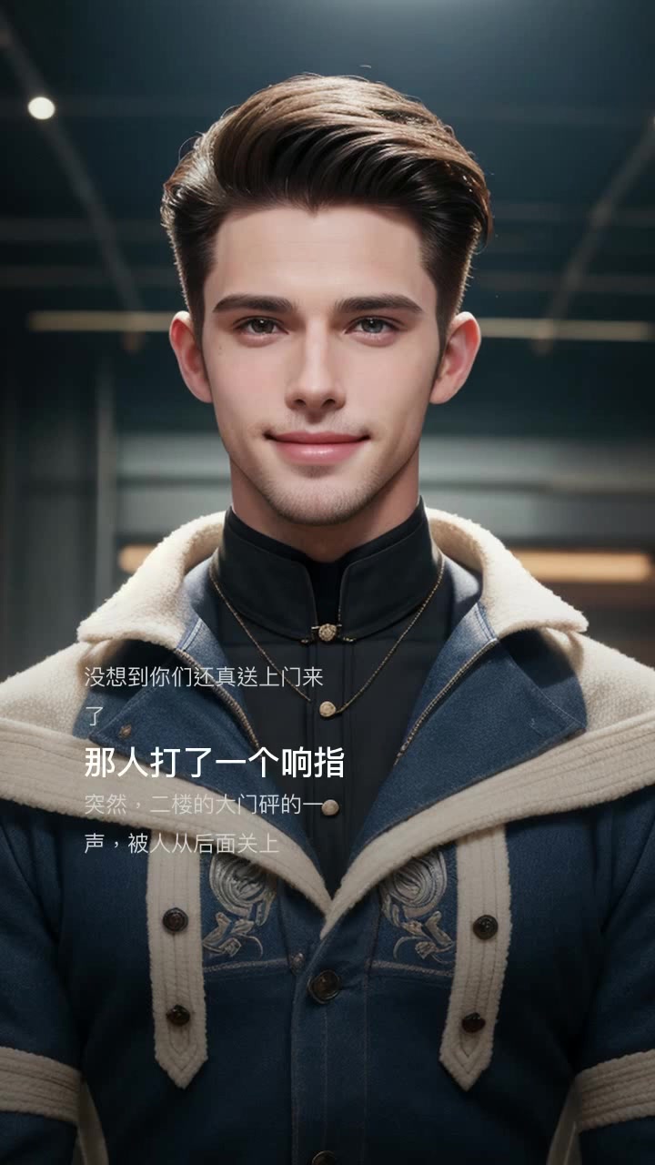 照片中是一个戴着鸭舌帽的男人