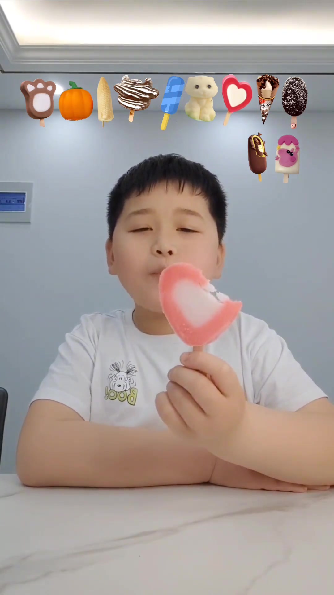 雪糕 吃雪糕 吃表情包