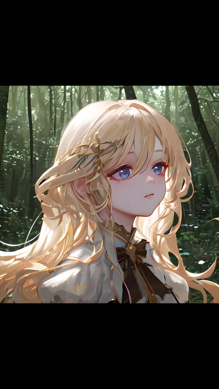 如花似玉的女生动漫头像(综合系)