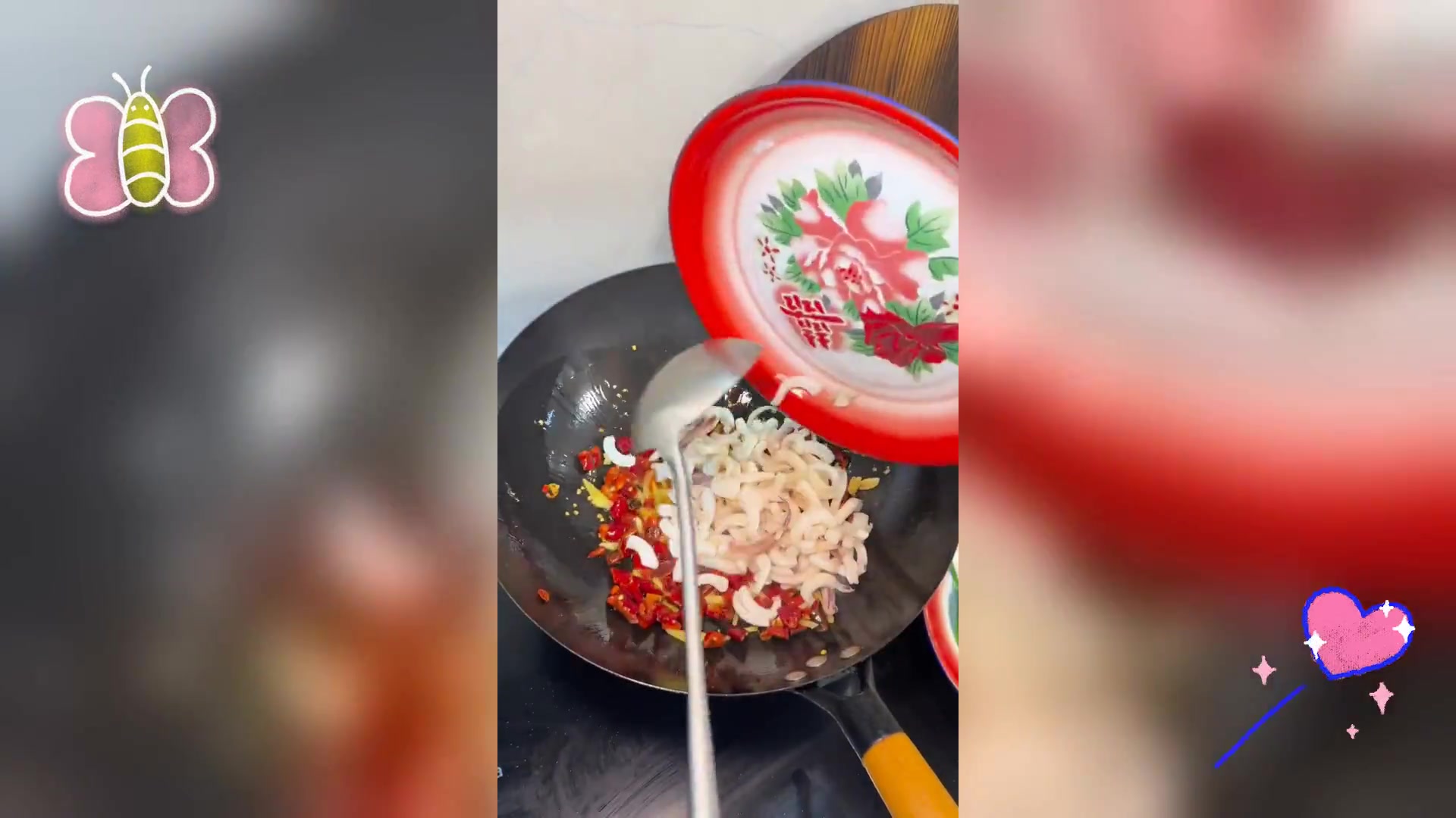 孜然鱿鱼食谱,美味来袭