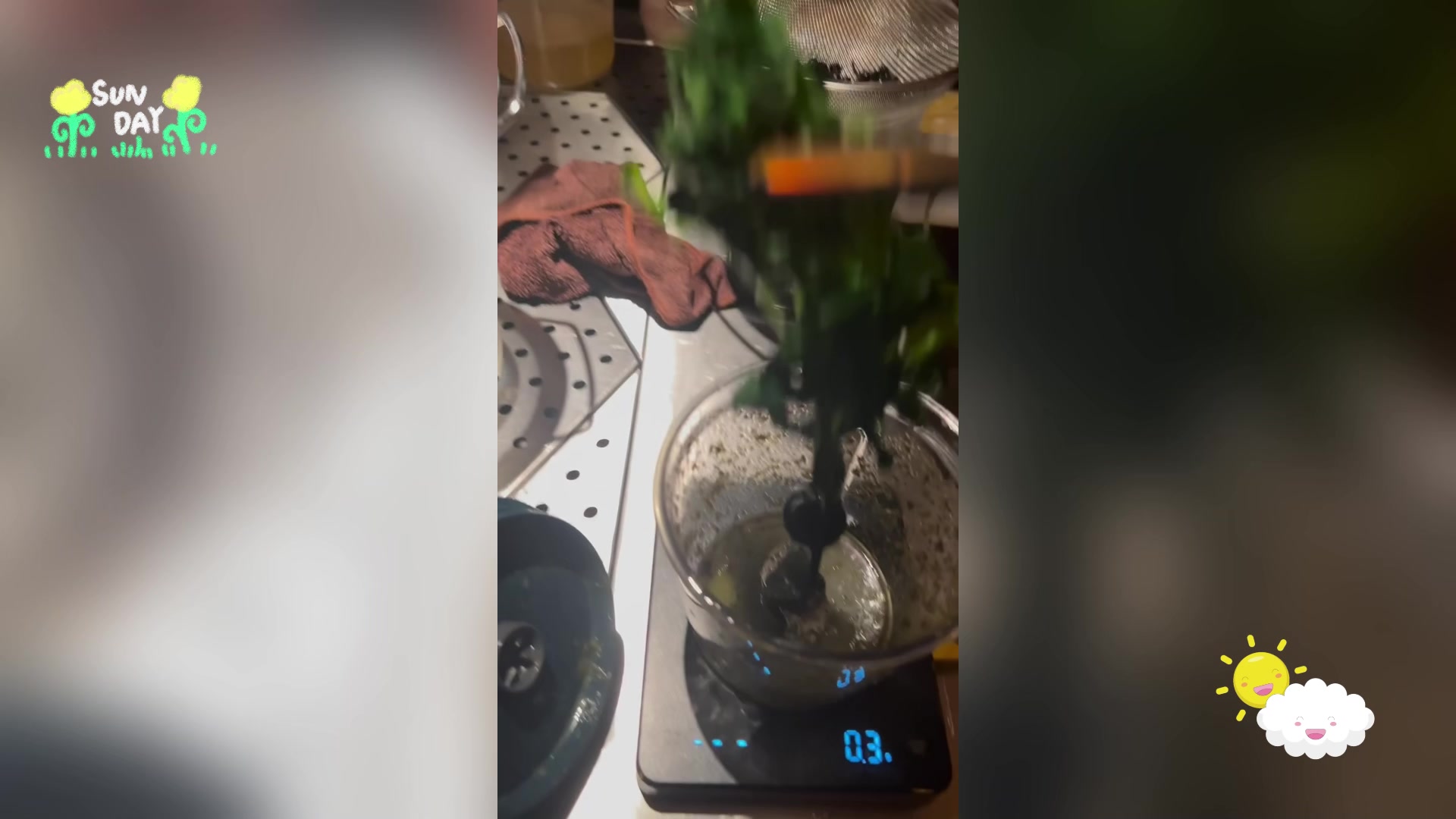 罗勒油调制鸡尾酒,增添独特风味