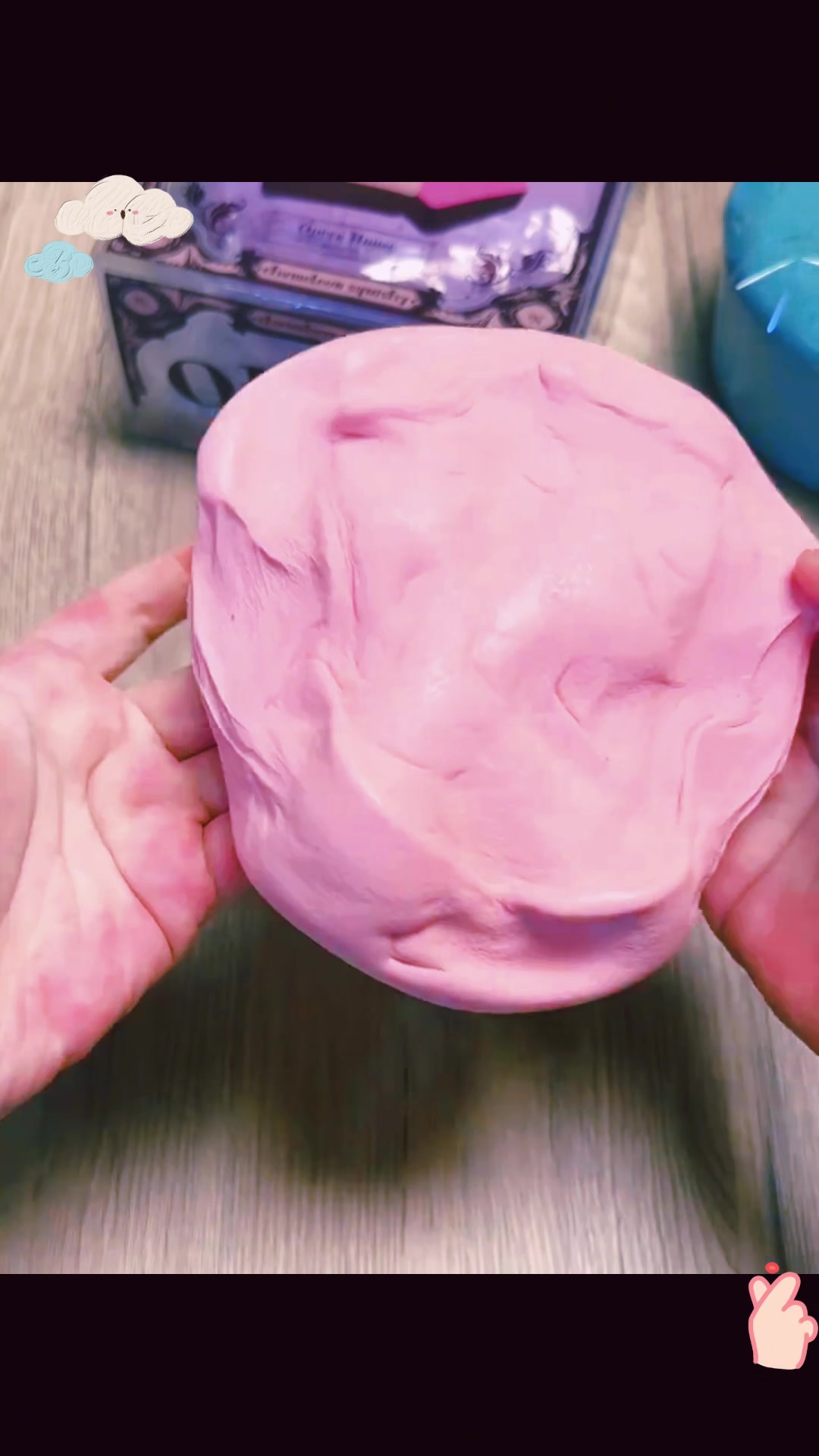 宝宝,你是完美的奶油慕斯!