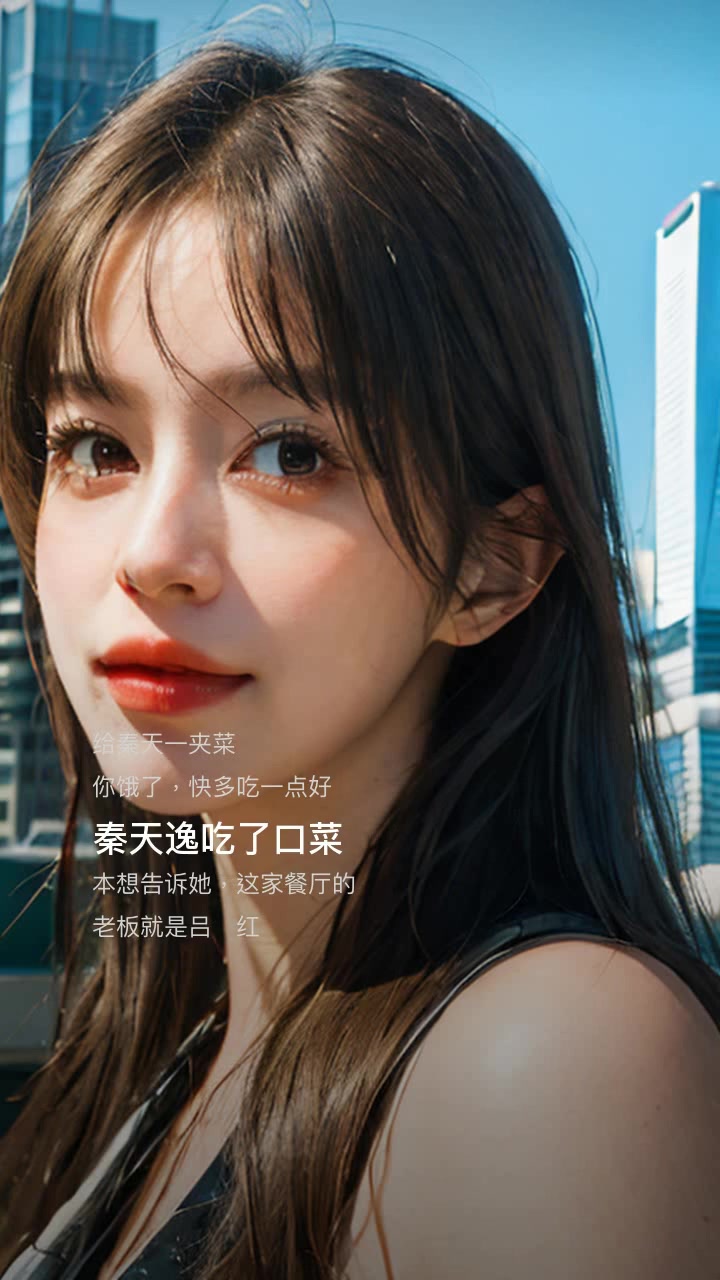 顾素素望着他的背影,一点点笑开了花