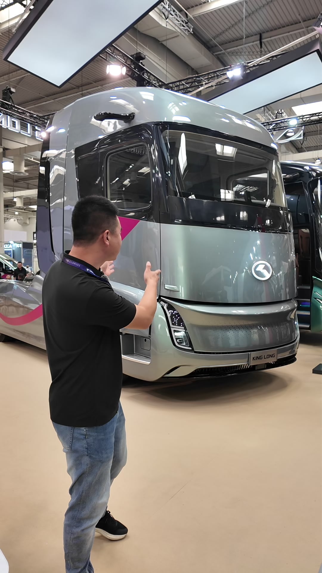 2024 IAA:来自未来的卡车 金龙卡车有哪些亮点?