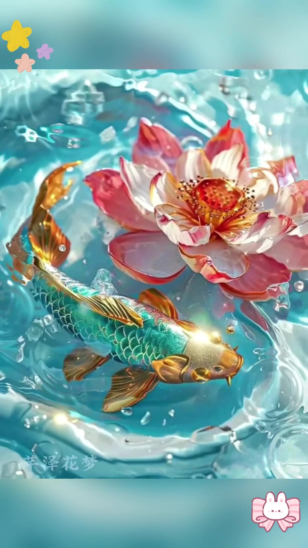 锦鲤鱼:一段历史的见证