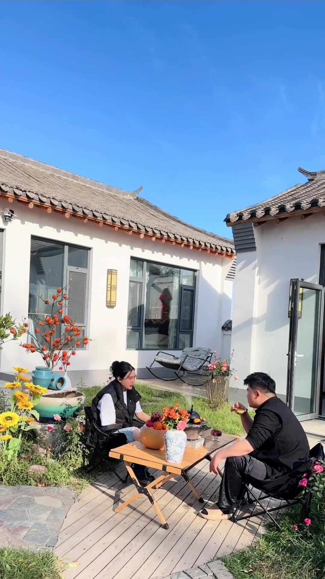 今天不出摊 把地里的白菜萝卜收了淹酸菜记录真实生活