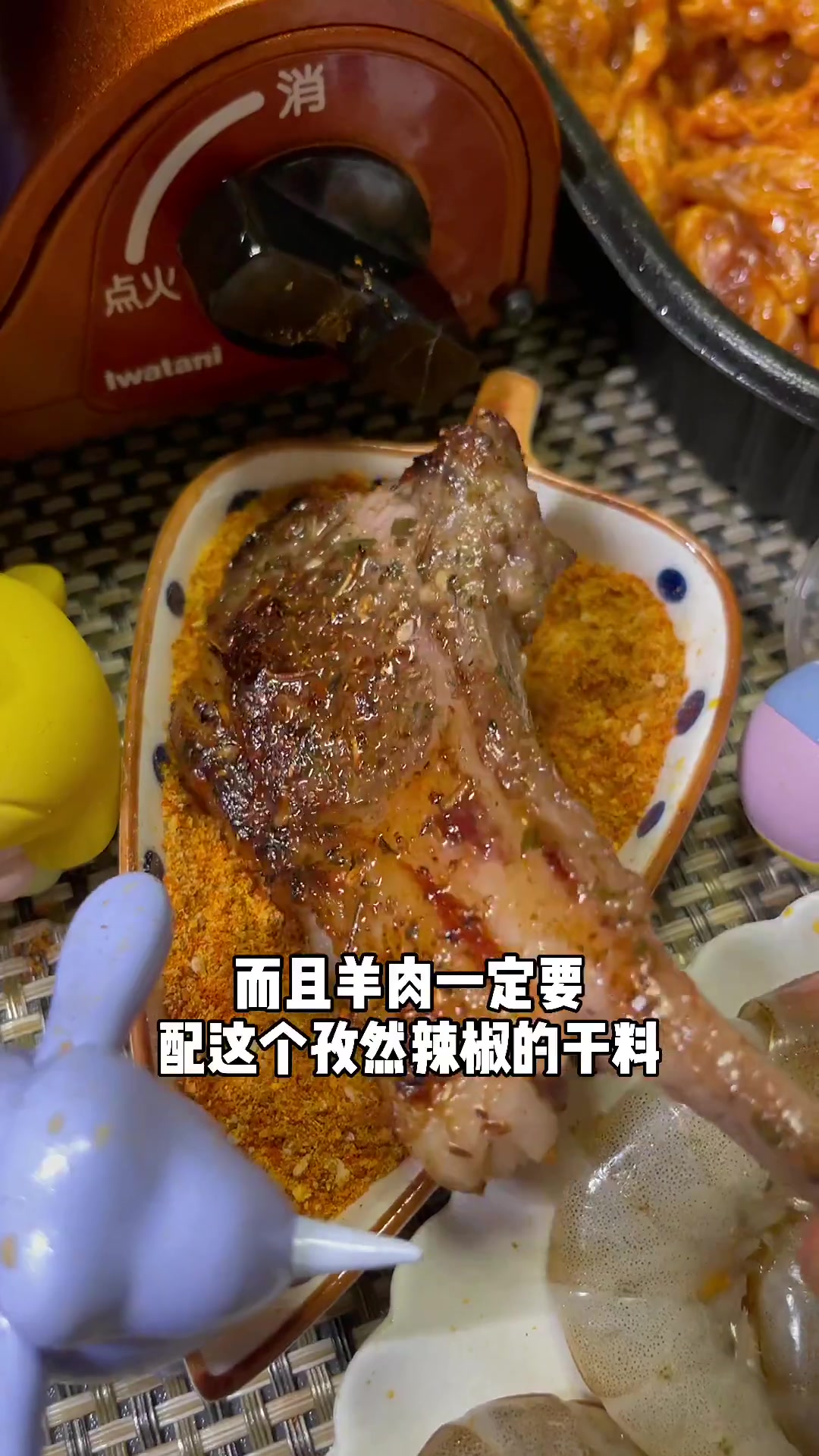 我竟然在家整了个烤肉馆!你们说妹妹最后的照片好看吗!
