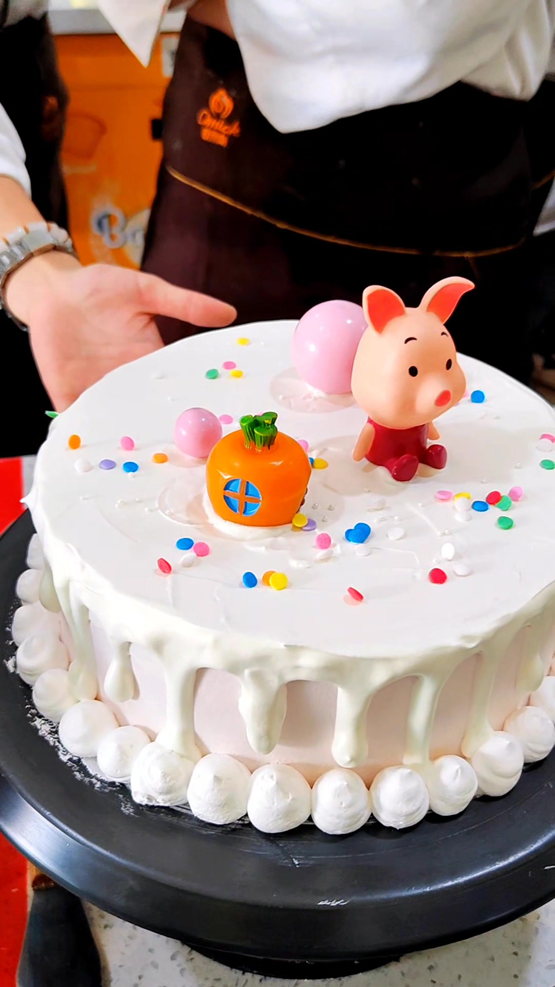 多款网红卡通蛋糕