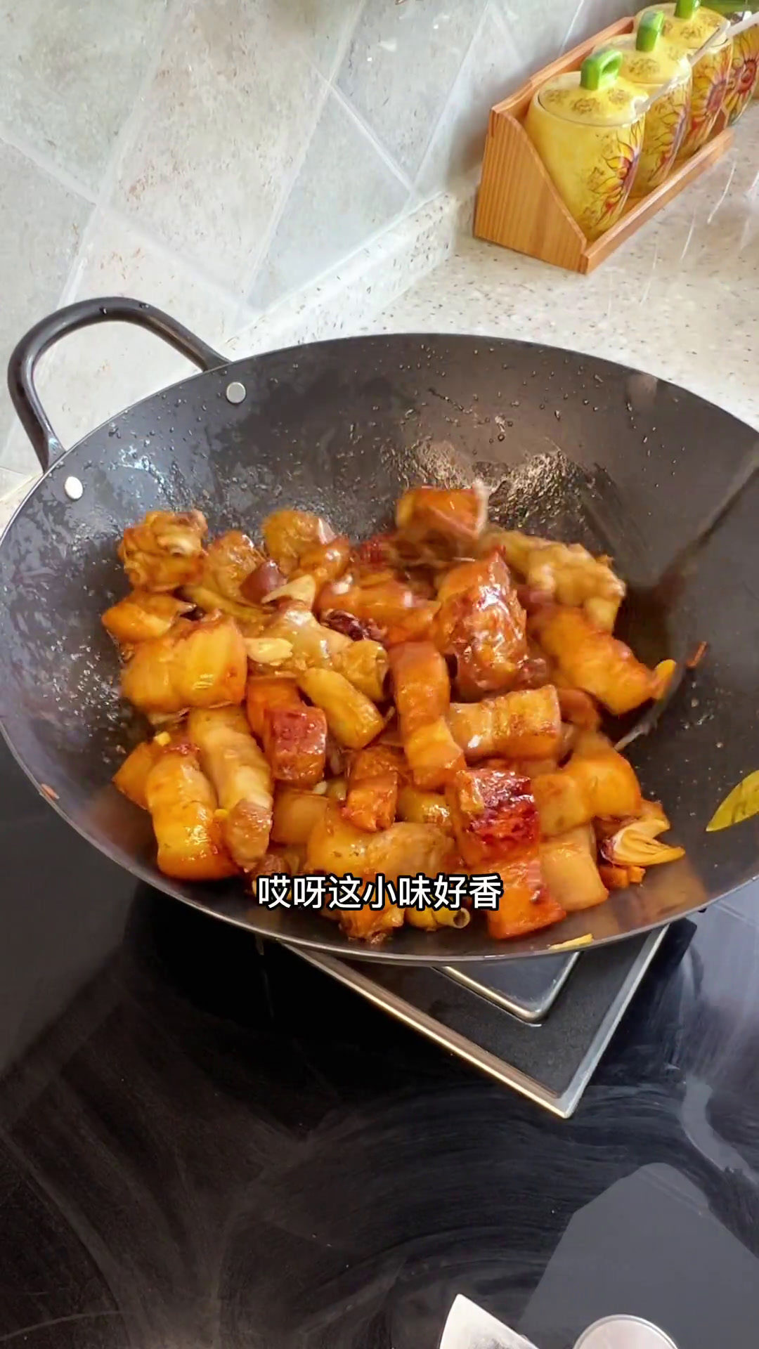 内蒙特色～猪肉勾鸡!