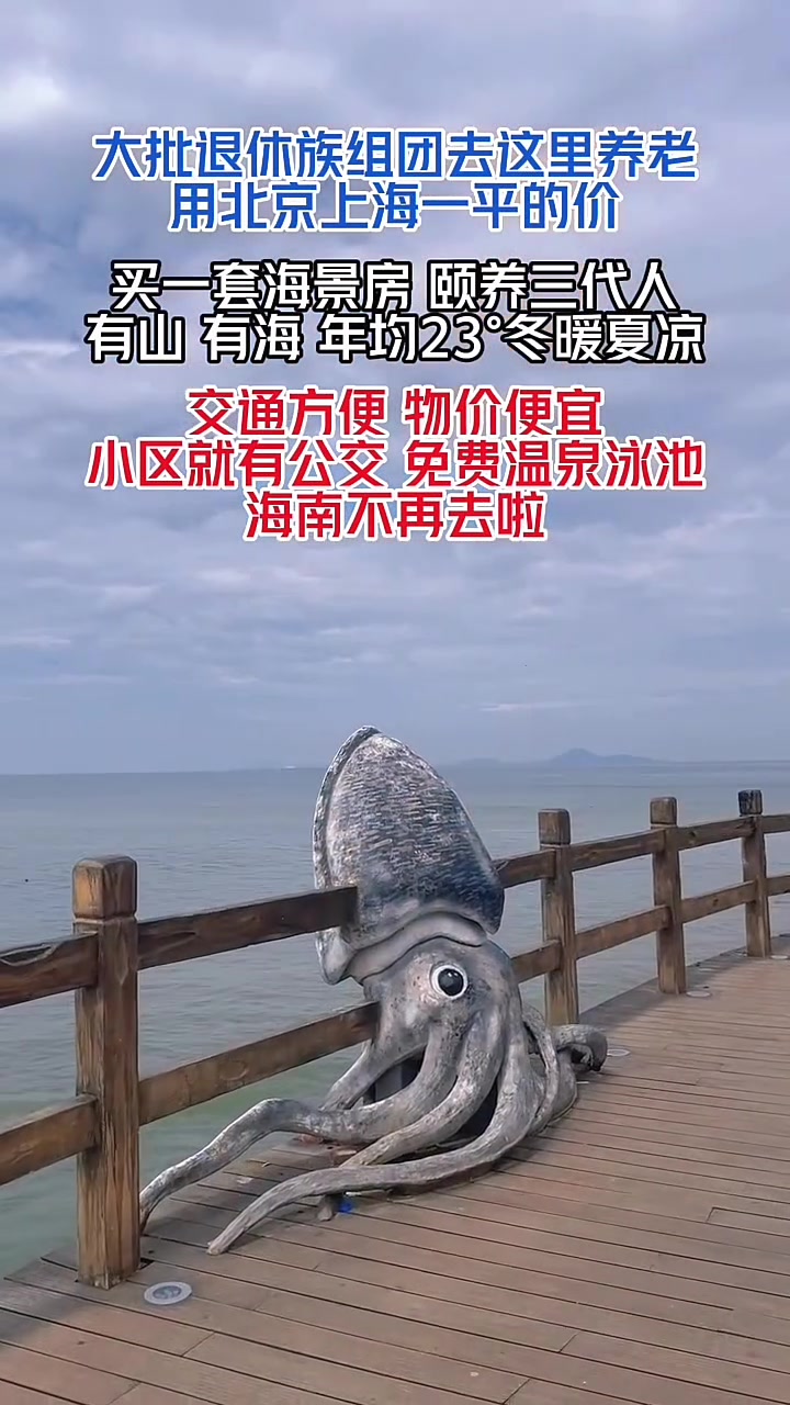 适合四季宜居养老的宝藏滨海小镇,这里堪称东方“马尔代夫”住起来比三亚 版纳舒服