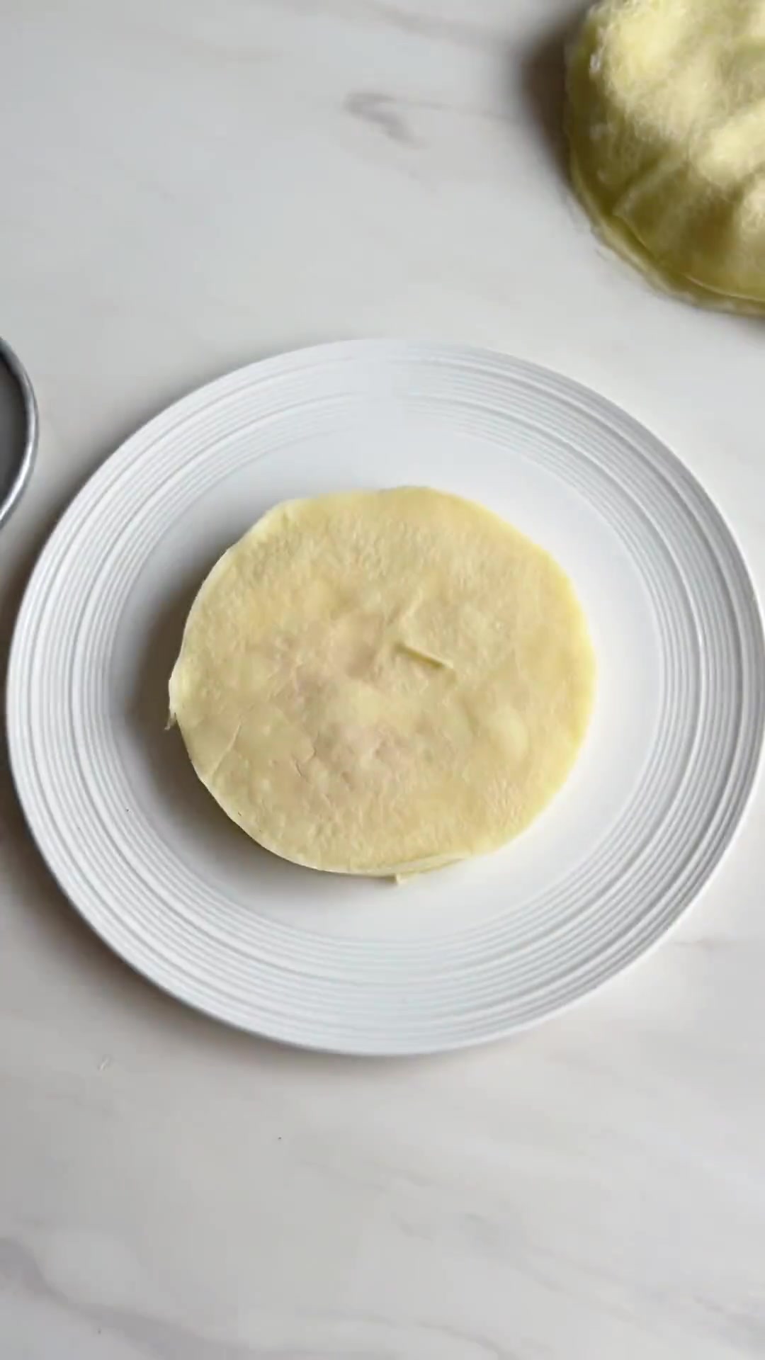 不用烤箱,不用会抹面,有手就会的千层生日蛋糕