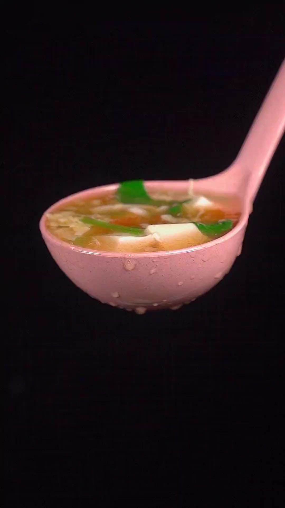 海鲜菇豆腐汤