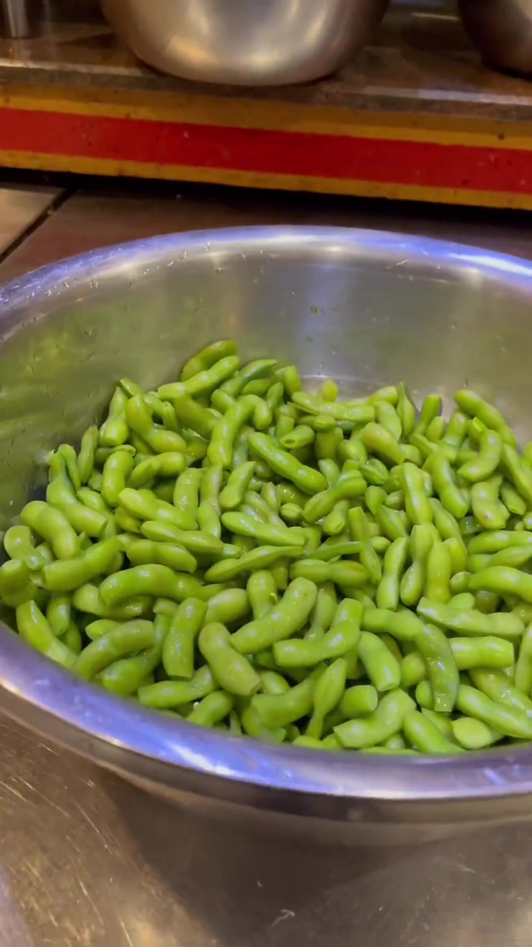 2020年 获奖菜品 蒜香毛豆制作 保持7天不变颜色