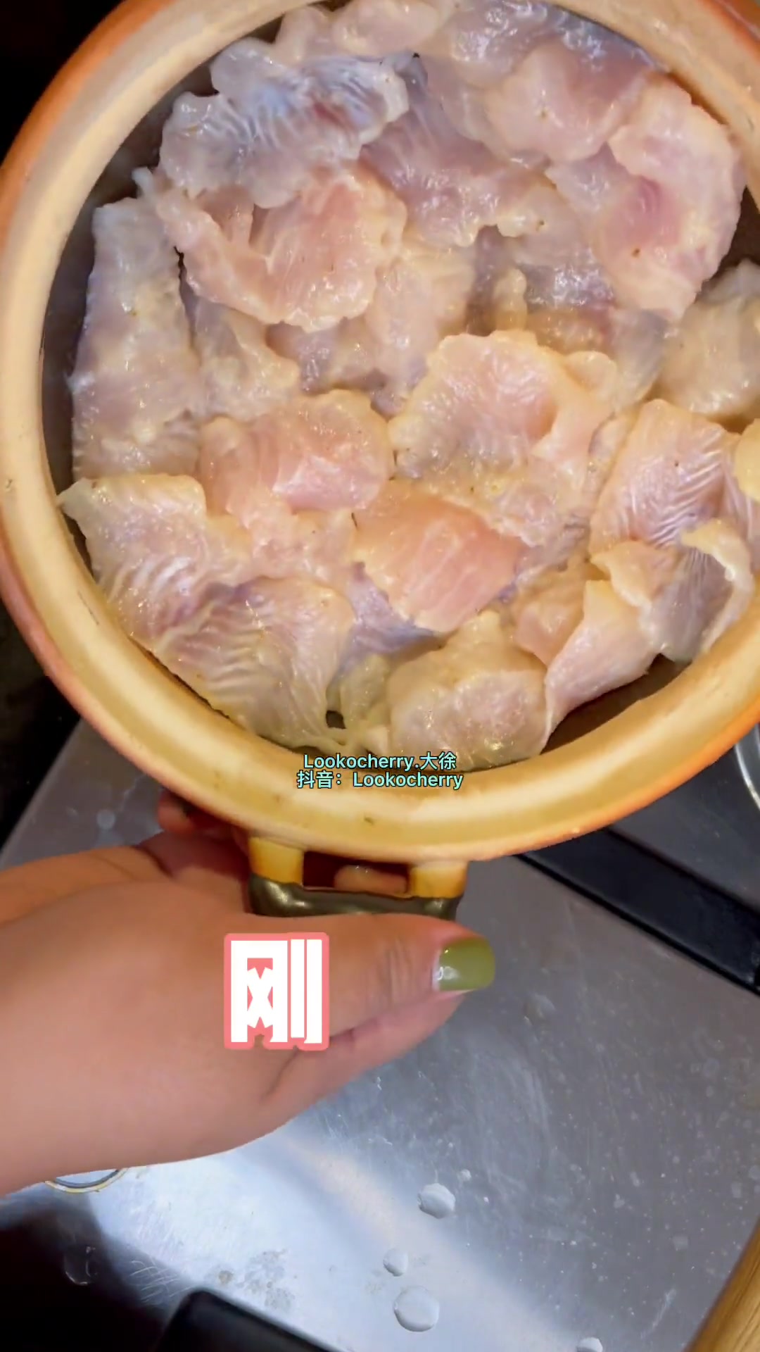 砂锅浓汤鱼片 酸甜开胃 大小朋友都爱吃